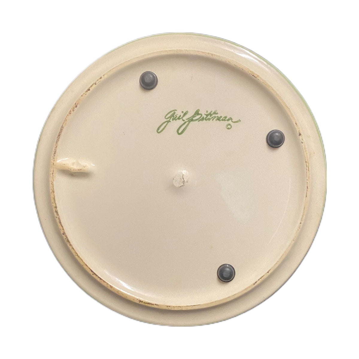 Gail Pittman 1-Dinner Plates 1-Green Trivet SIENA GARLAND Floral Southern Living