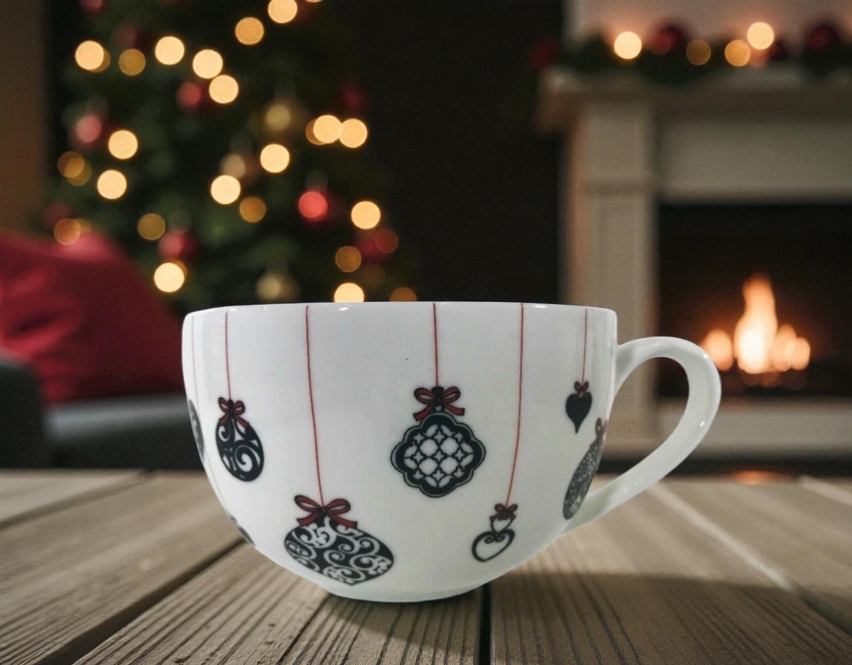 Brighton Mug Love Notes Cappuccino Cup Soup Bowl Christmas Ornaments