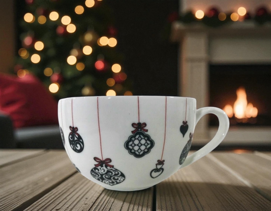 Brighton Mug Love Notes Cappuccino Cup Soup Bowl Christmas Ornaments