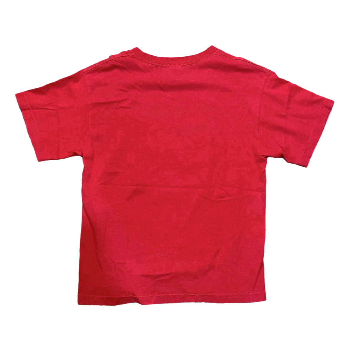 Angry Birds Boys Youth Red Graphic T-Shirt Size 14/16 Short Sleeve Cartoon Tee
