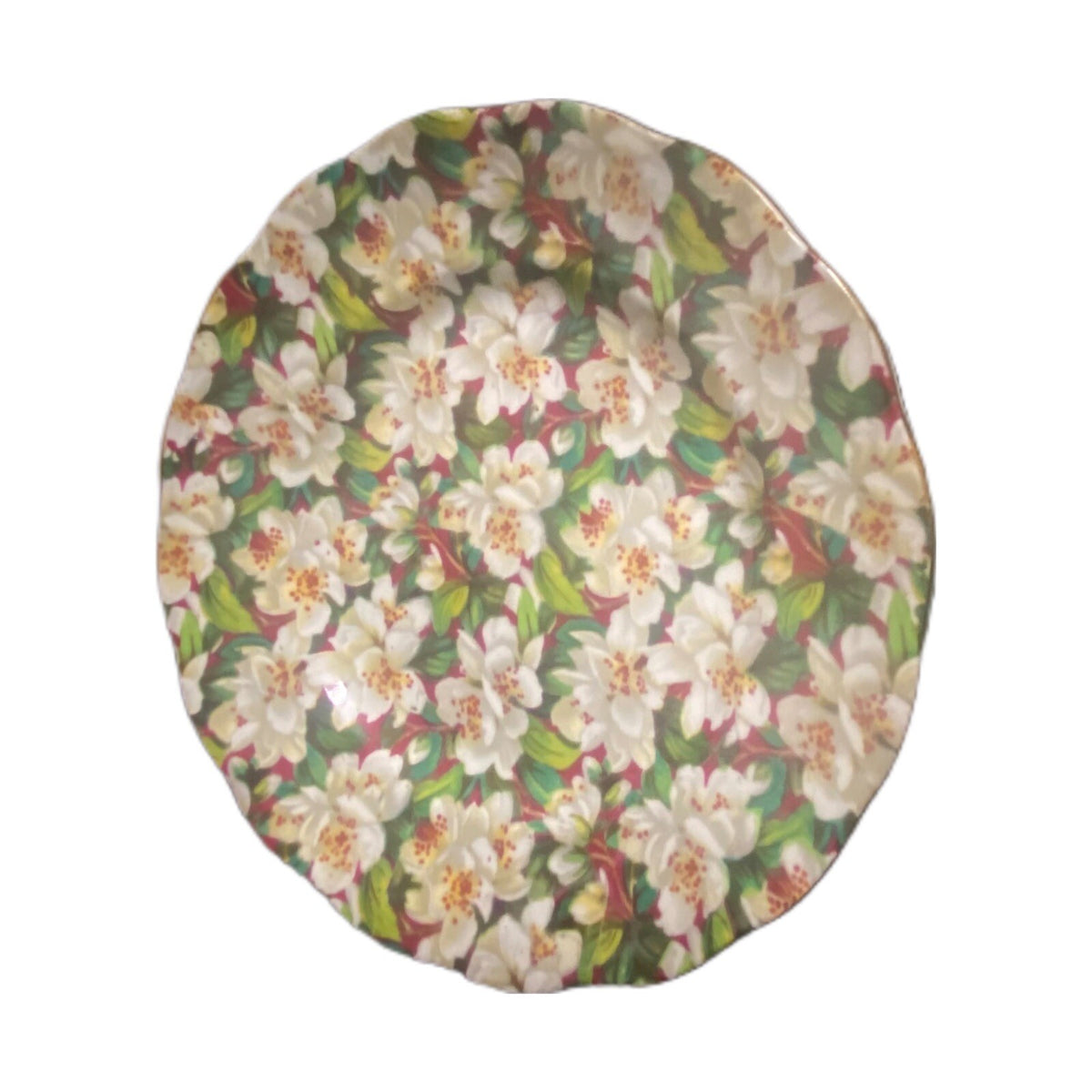 Vintage Royal Standard 5-Bread Butter Plates PEACH TREE Fine Bone China England