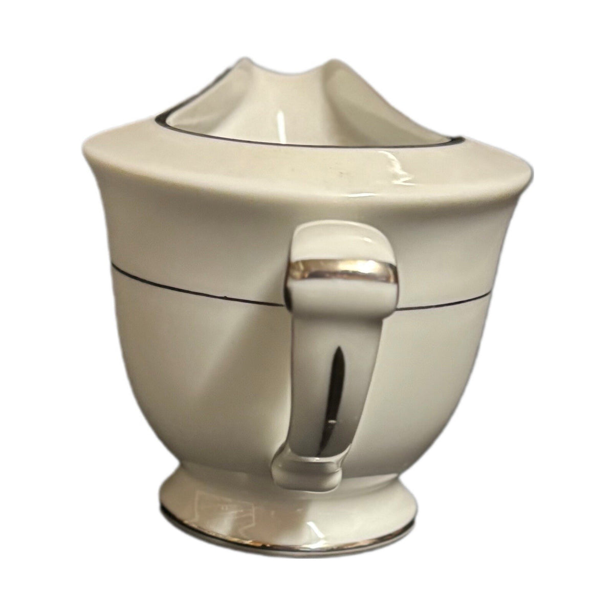 Sango WEDDING BAND Platinum Creamer Milk Japan Porcelain