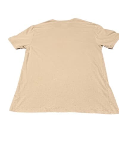 T-Shirt The Player  "XL" Beige Black Gold Mens Cotton Tee Top