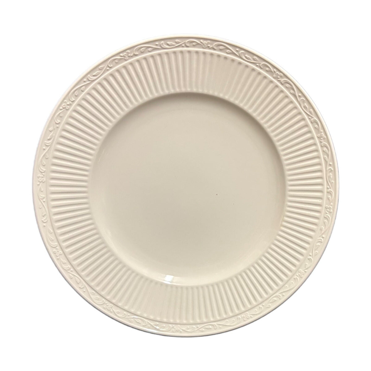 Mikasa Italian Countryside 13” Chop Plate White Serving Platter DD900
