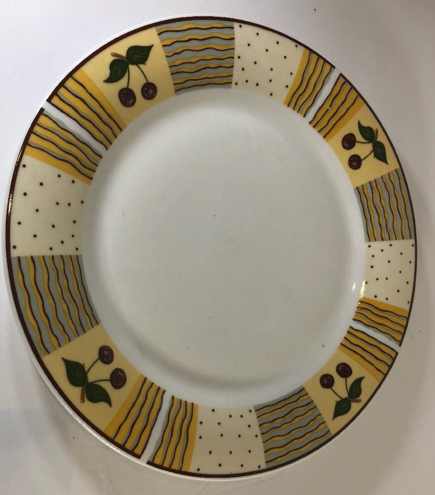 Daily Dinning CHERRY ROYALE Stoneware Dinnerware Collection