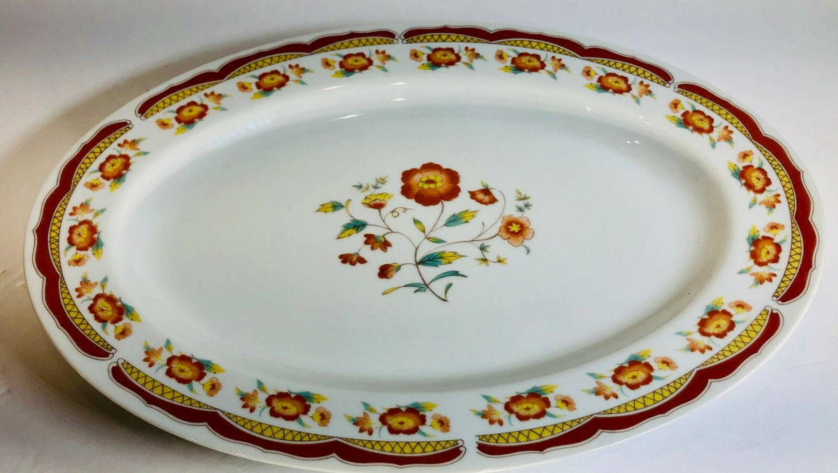 Jardin CORINNE Fine China Dinnerware Collection Japan Oven to Table