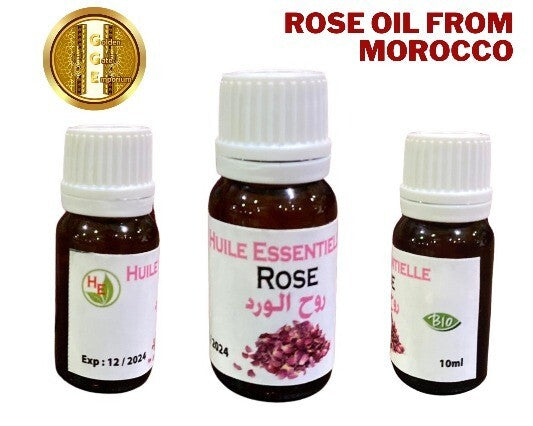 Rose Essential Oil for Skin from Morocco 10ML