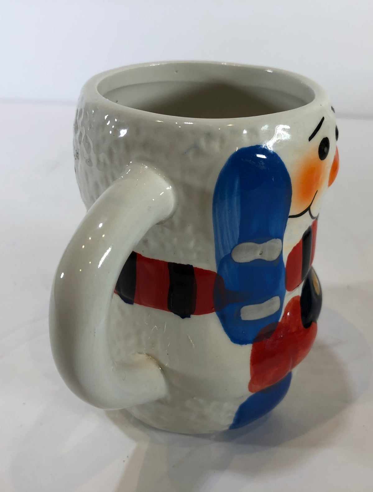 Winter Snowman Coffee Mug CIB Cup Bay Island Inc. Drinkware Collection