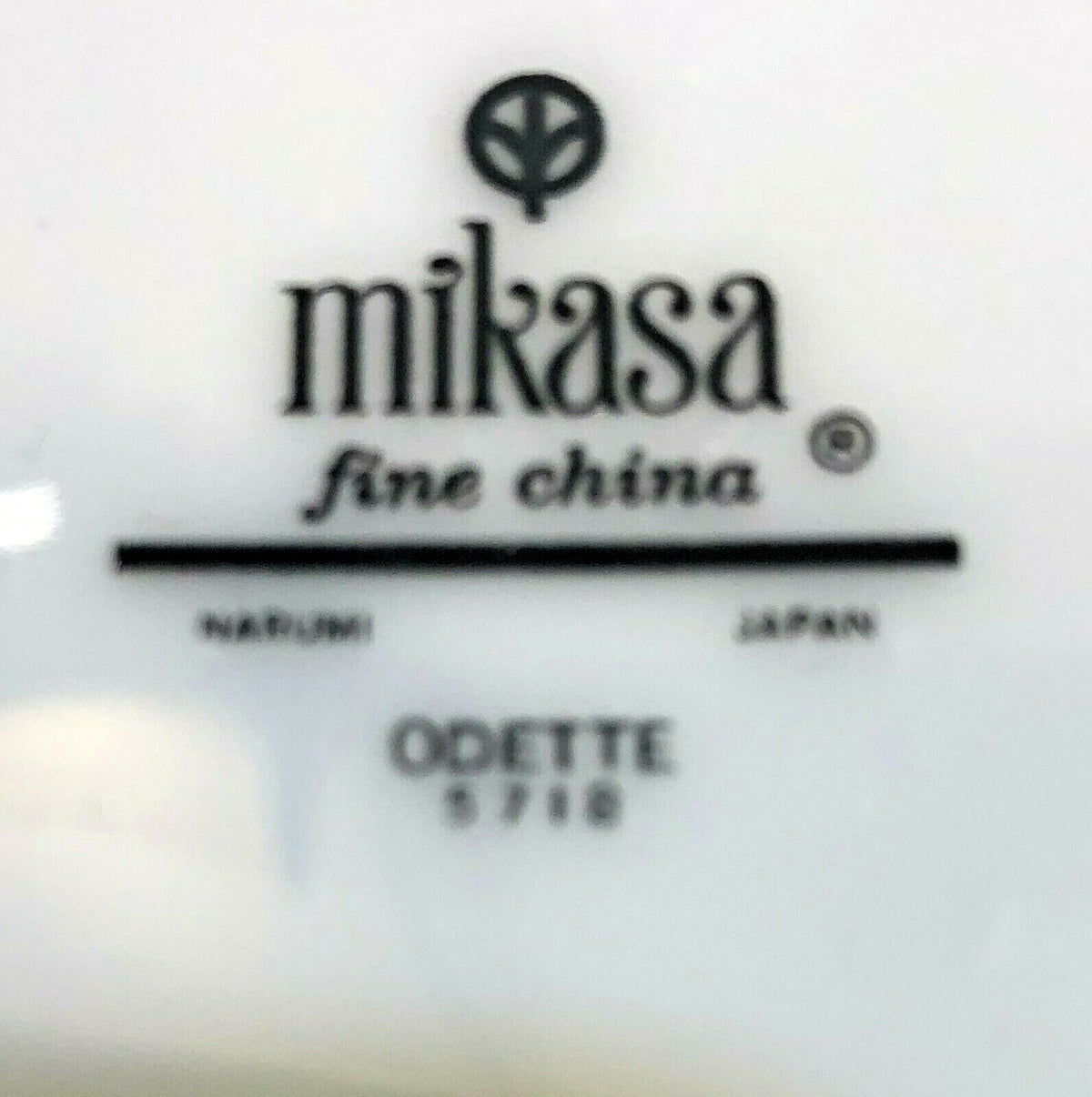 Mikasa ODETTE Fine China Dinnerware Collection Japan 5718