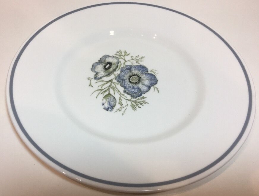 Susie Cooper "GLEN MIST" C1035 (Bone China) Signature Stamp Dinnerware England