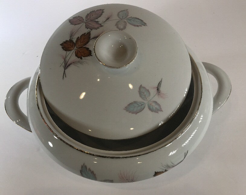 Vintage KPM KRISTER  Germany Autumn Leaves Dinnerware Porcelain Choice