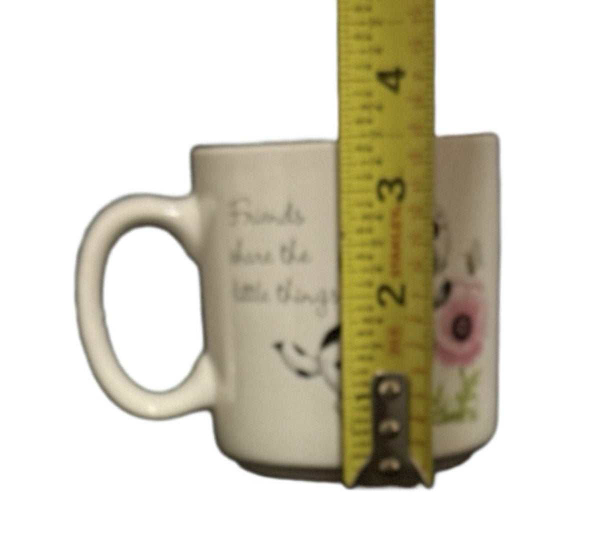 Friends Share The Little Things Puppy Mug 8 oz by Bill & Judy Morehead-Cute Gift