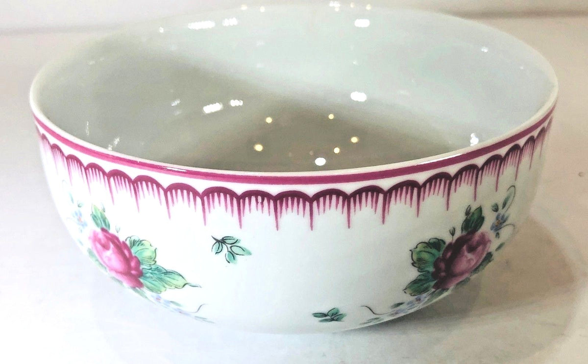 Block Spal LYRIC ROSE Gerald Gulotta Dinnerware Collection Portugal