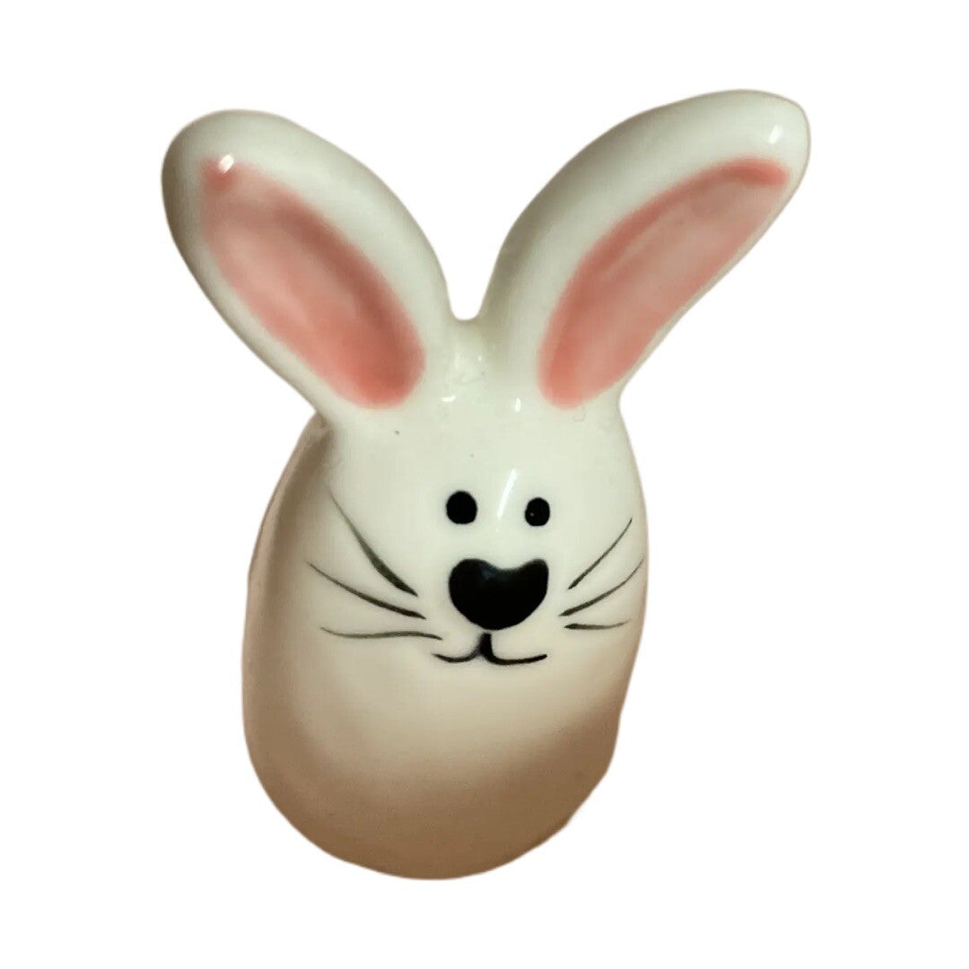 Whimsical Cupboard HIP HOP HOORAY Strawberry Street Mug Bunny Inside 3D Pink Cup