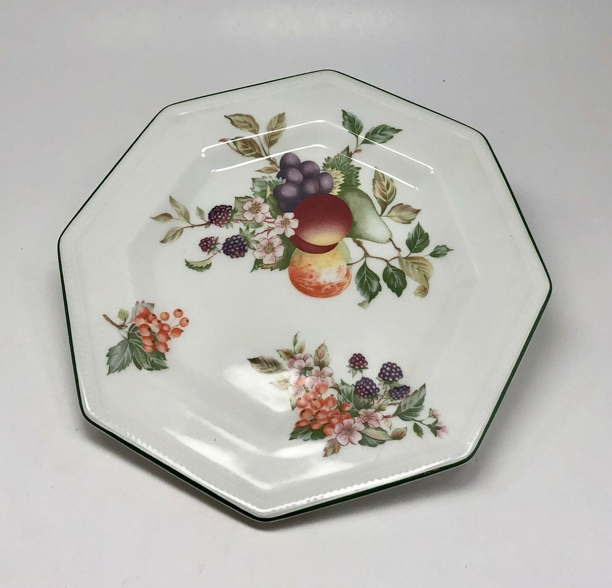Johnson Brothers FRESH FRUIT Dinnerware England Porcelain Octagonal Collection