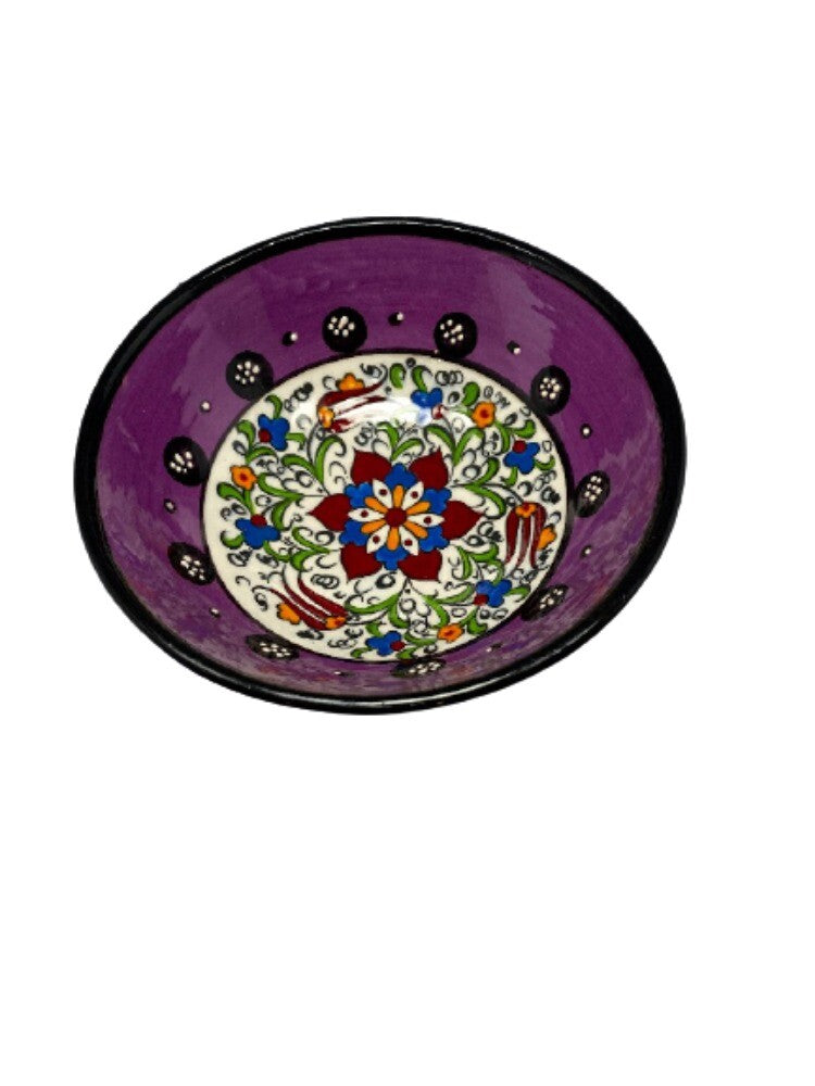 Handmade Hand Painted Ceramic Bowl 