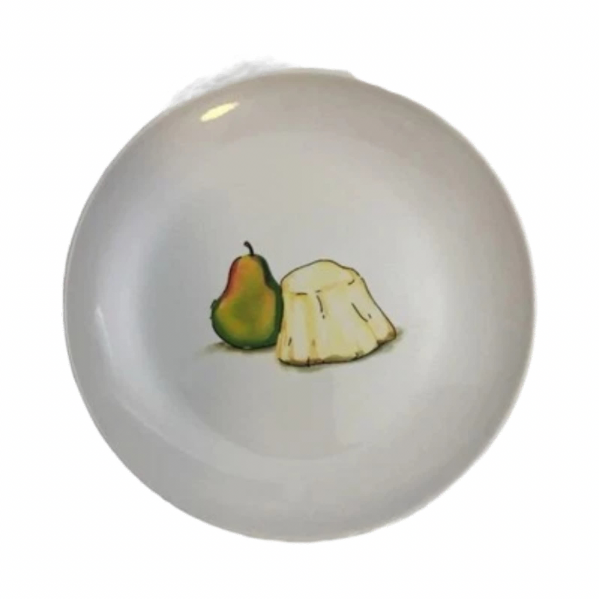 DesignPac Cheese & Fruit Plates Set of 5 – 6 5/8” D  2006 Morgan Newbury
