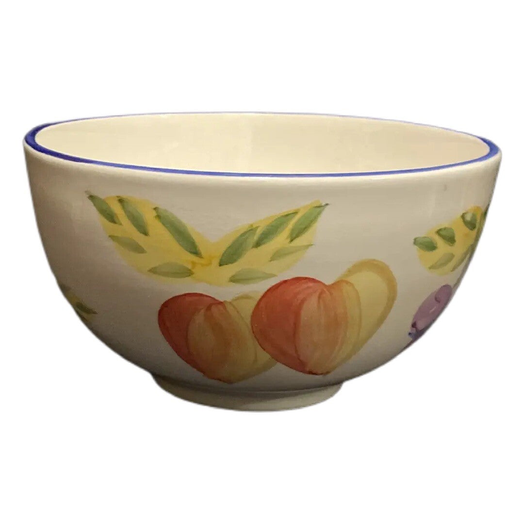Vintage Orchard Jubilee 3-Soup/Cereal Bowls Heritage Mint Artist's Touch