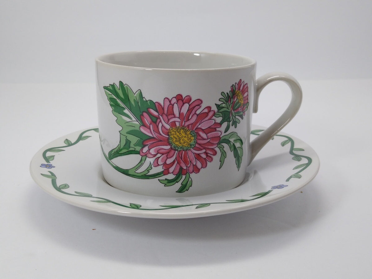 Terrace Blossoms International Tableworks White Dinnerware Collection Oven Safe