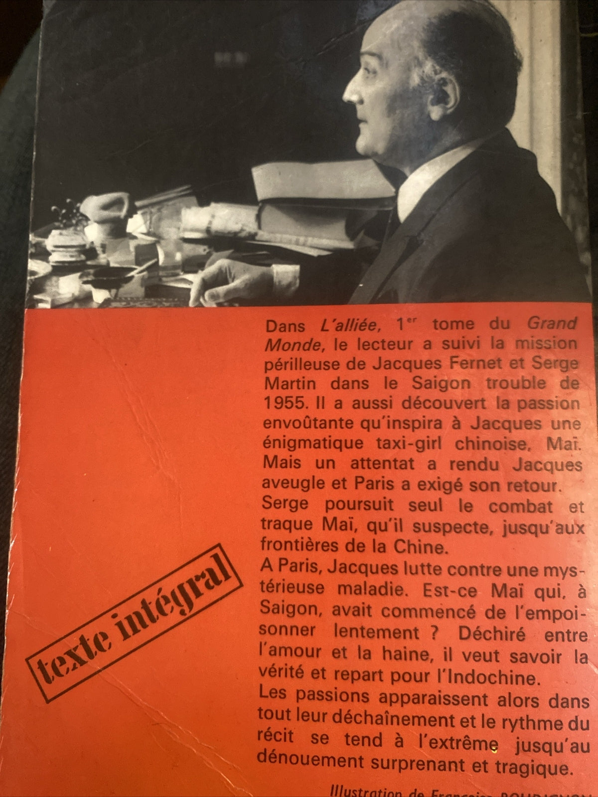 Guy Des Cars Le Grand Monde Tome 2 La Trahison Vintage French Book