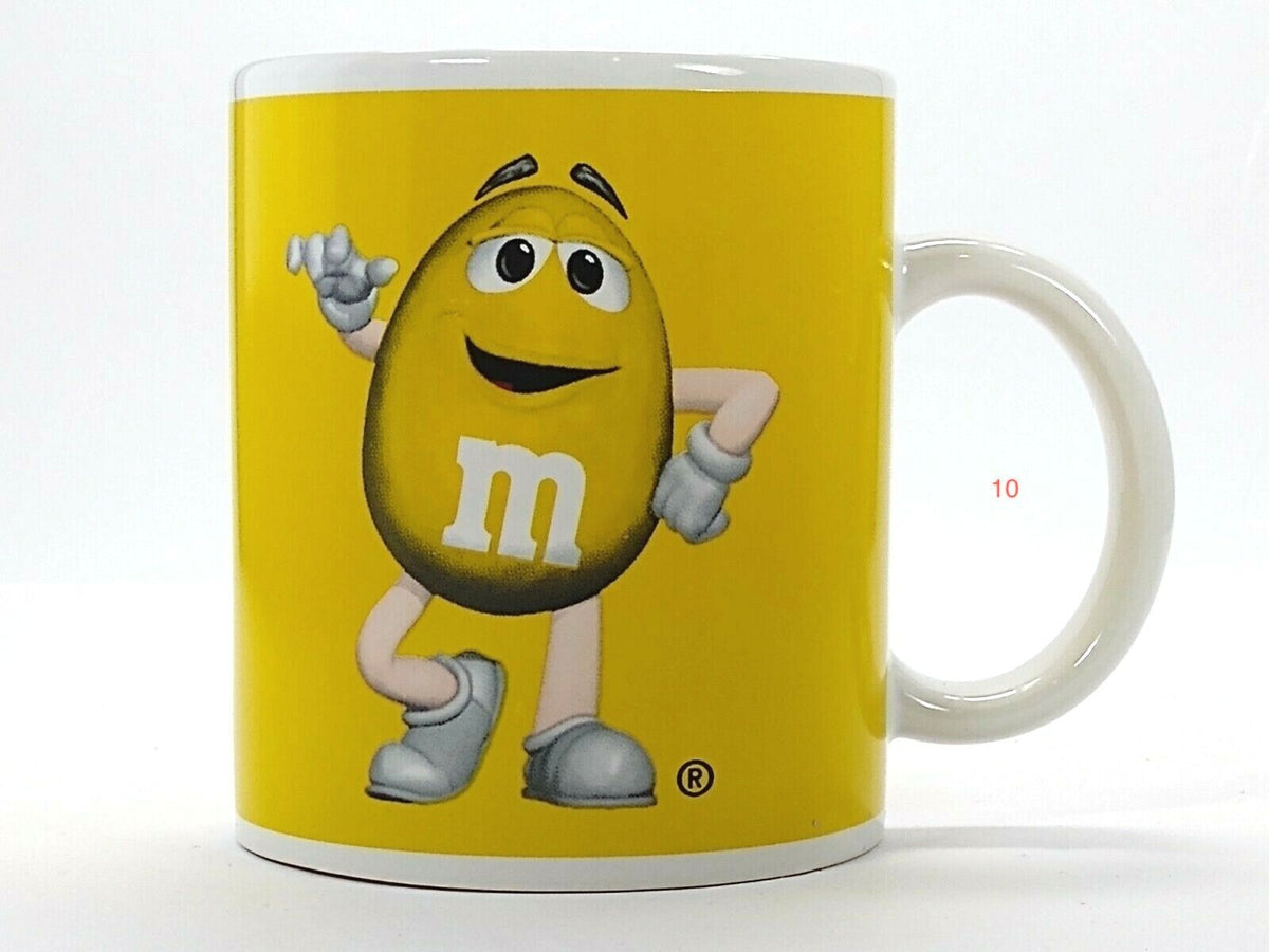 M&M'S Mars Coffee Mug Dinnerware Collection Ceramic Tea Milk Cup