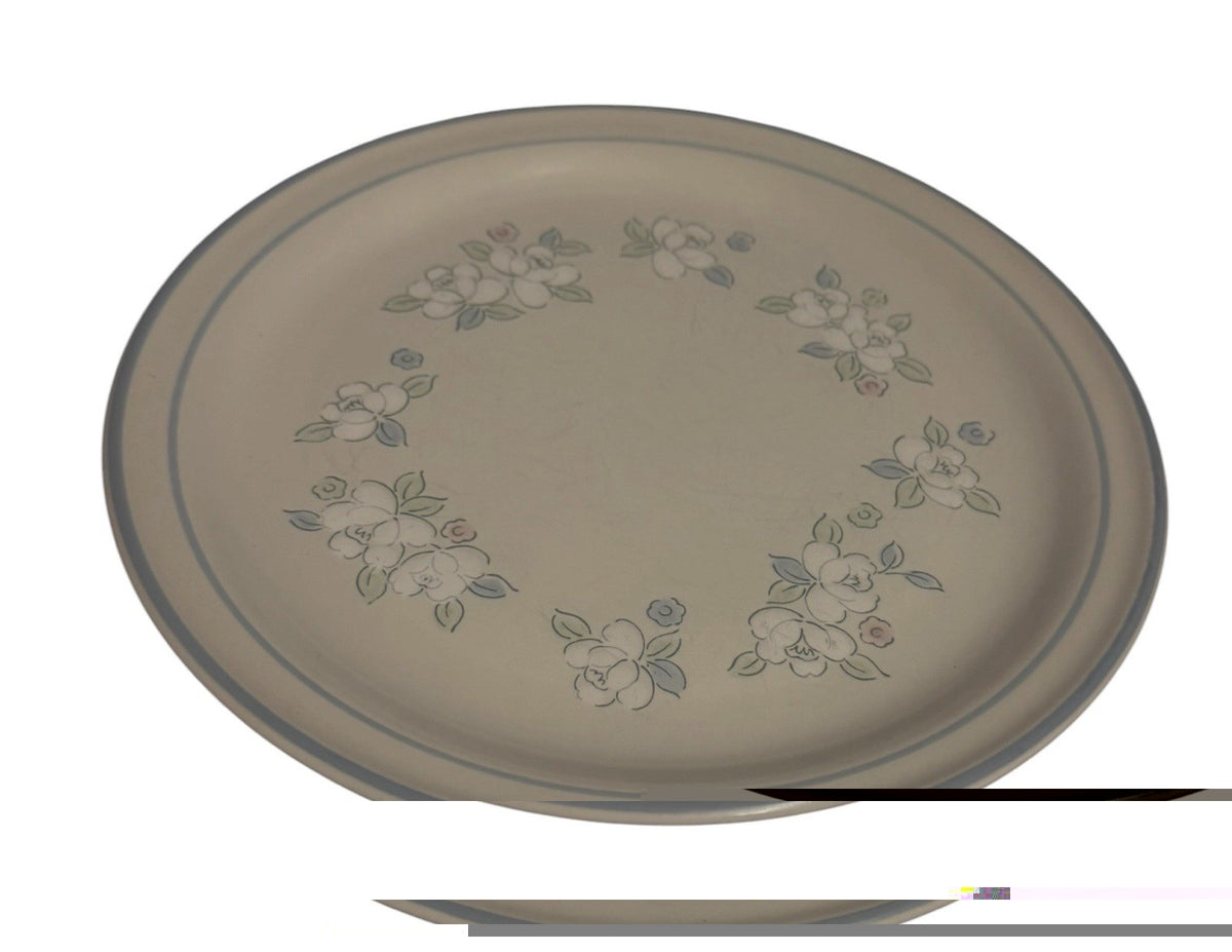 Set of 5 Hearthside Chantilly Fleur de Lune 10 3/4” Dinner Plates Japan