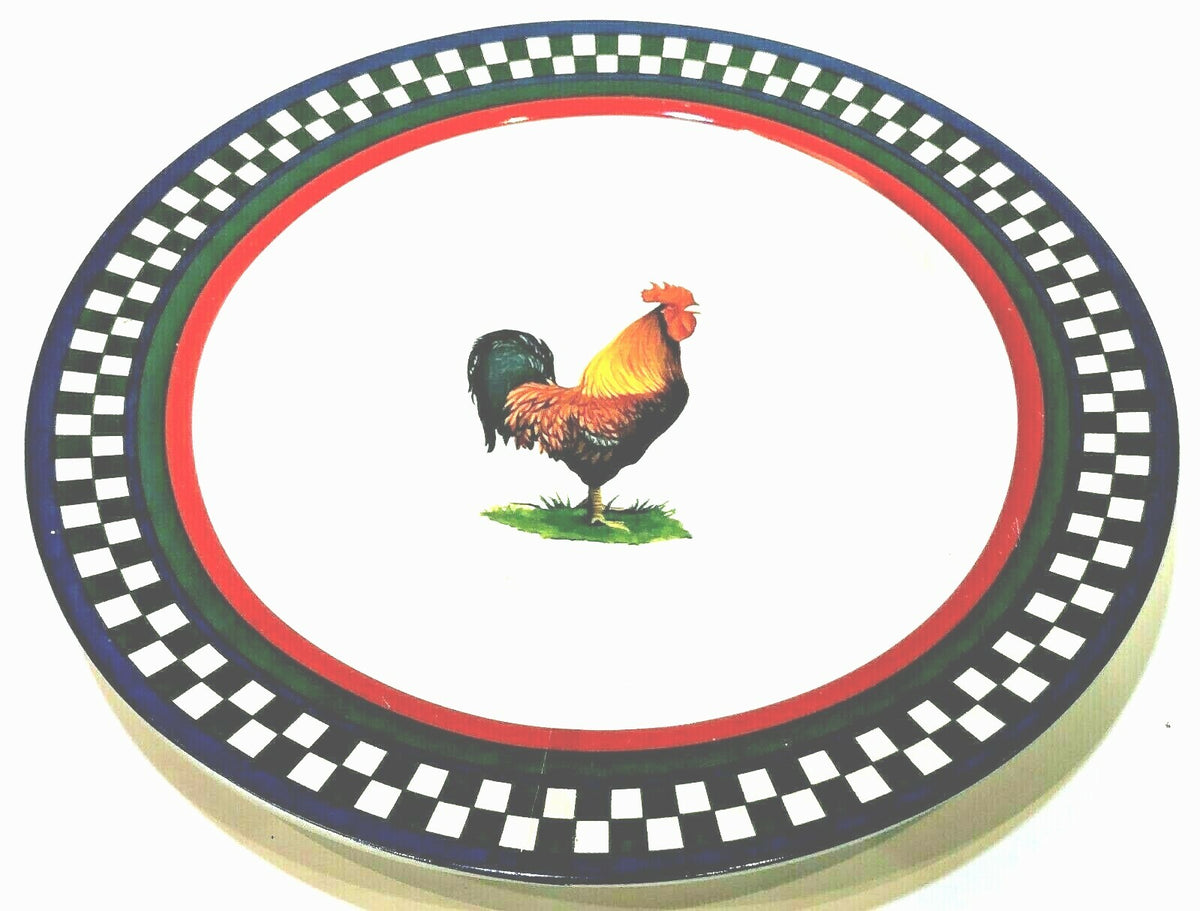 Bob Timberlake ELLA'S ROOSTER International Tableworks Dinnerware Collection 106