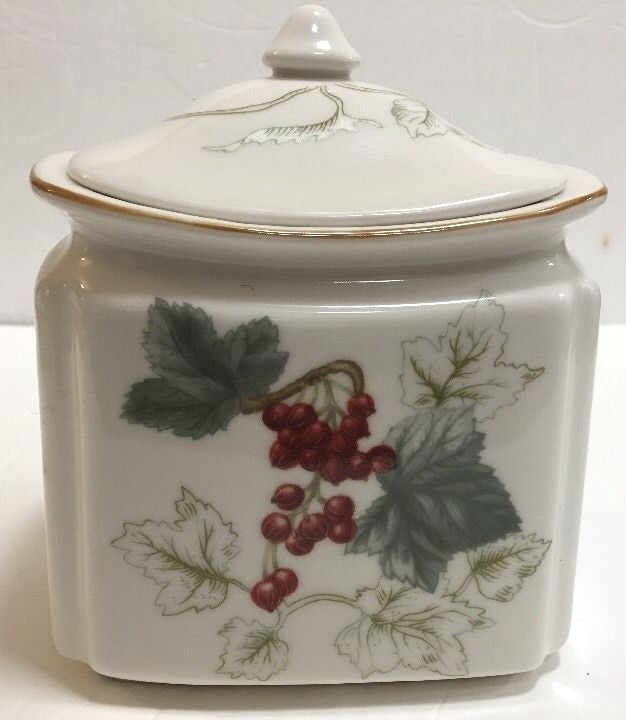Charter Club Casuals "SUMMER GROVE" Canister Cookie Jar
