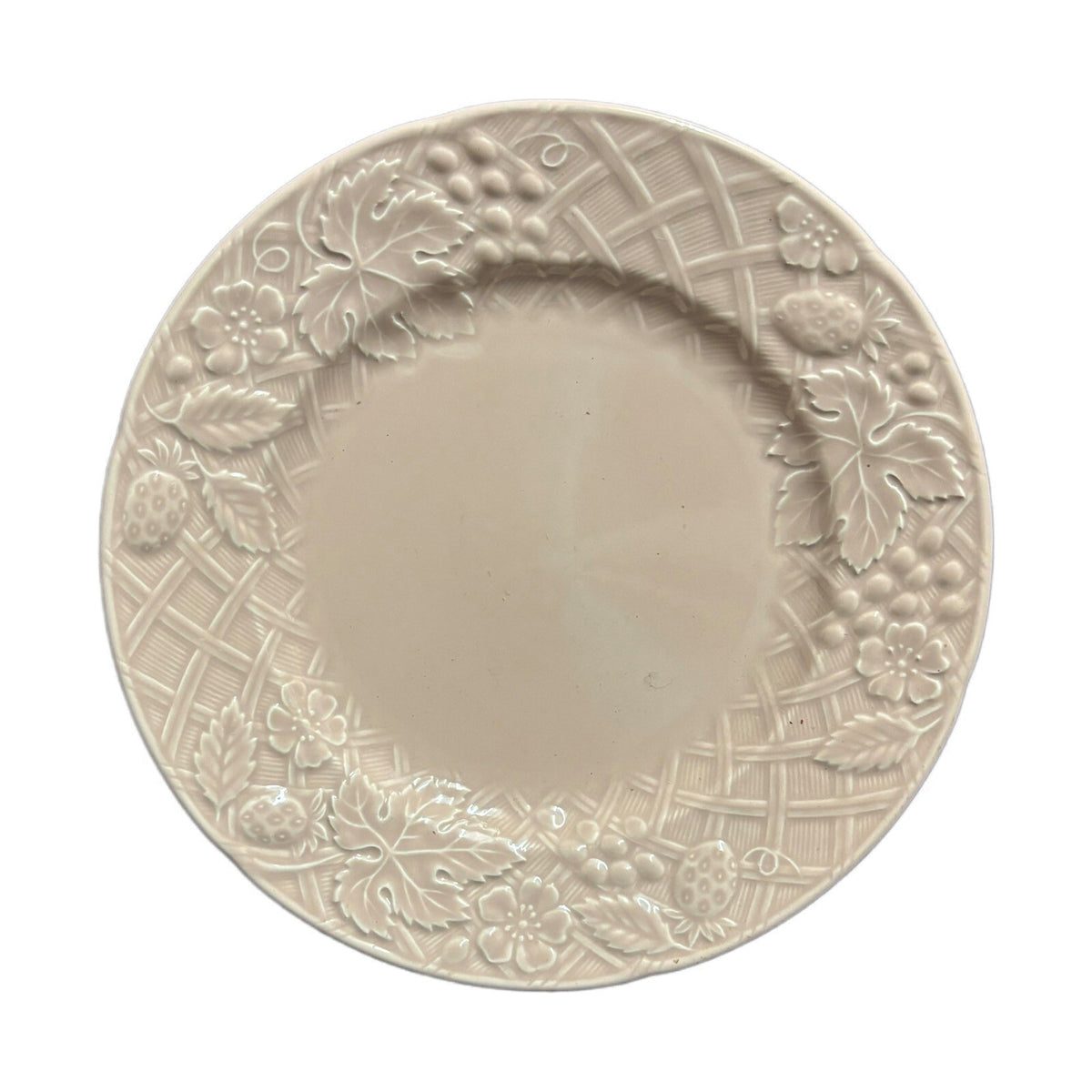 Mikasa 4-Salad Plates ENGLISH COUNTRYSIDE PINK 8 1/4"D DP100 Ceramic Dessert