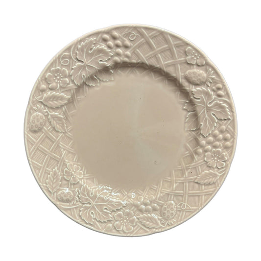 Mikasa 4-Salad Plates ENGLISH COUNTRYSIDE PINK 8 1/4"D DP100 Ceramic Dessert