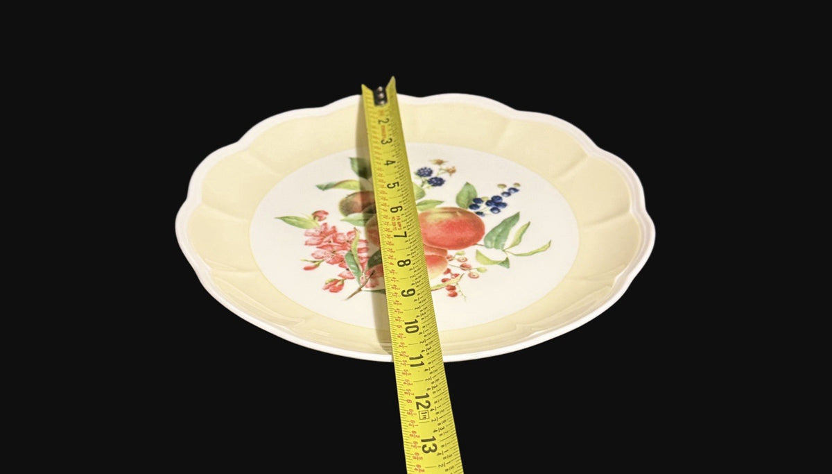 Lenox Orchard In Bloom Peach Blossom 11” Plates Set of 5 – Catherine McClung