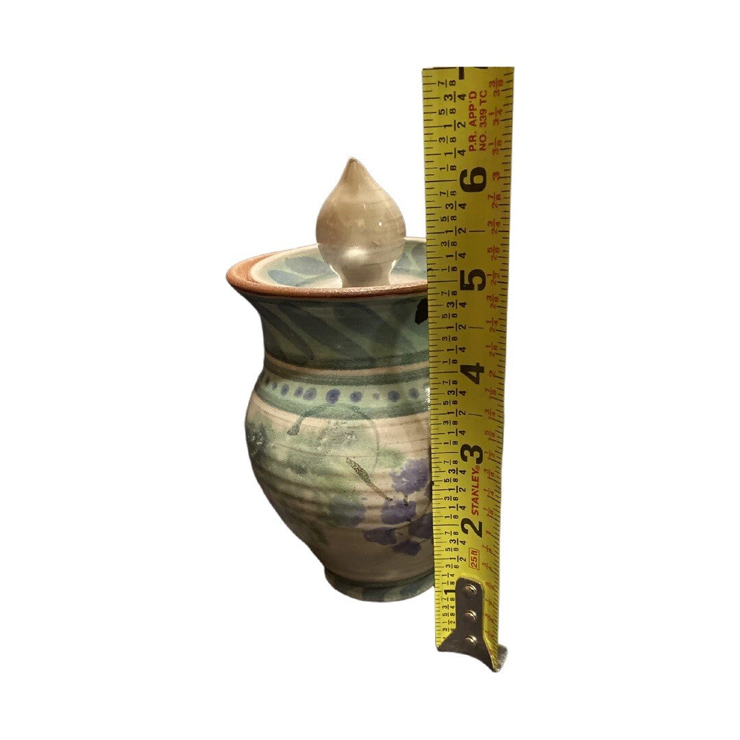 Gavriella Studio Art Pottery Handmade Creamer Milk Pitcher-Sugar Bowl and Lid