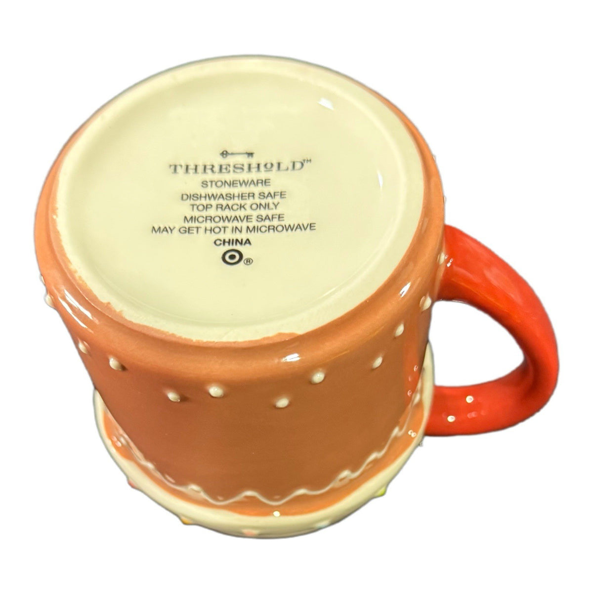 Set of 2 Threshold Target Gingerbread Mugs – Girl & House – Holiday Stoneware