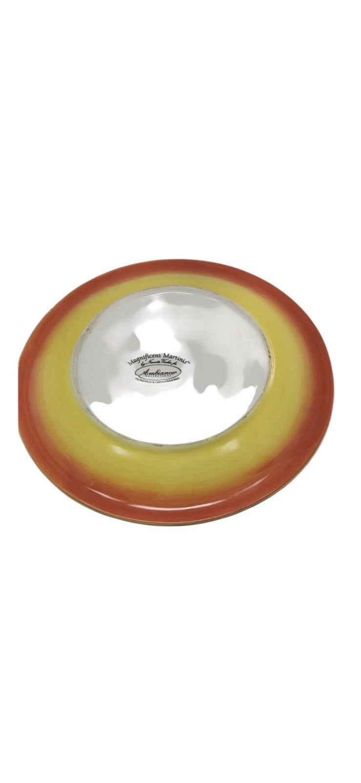 Nanette Vacher Magnificent Martinis Set of 4 Salad/Dessert Plates 8¼”D