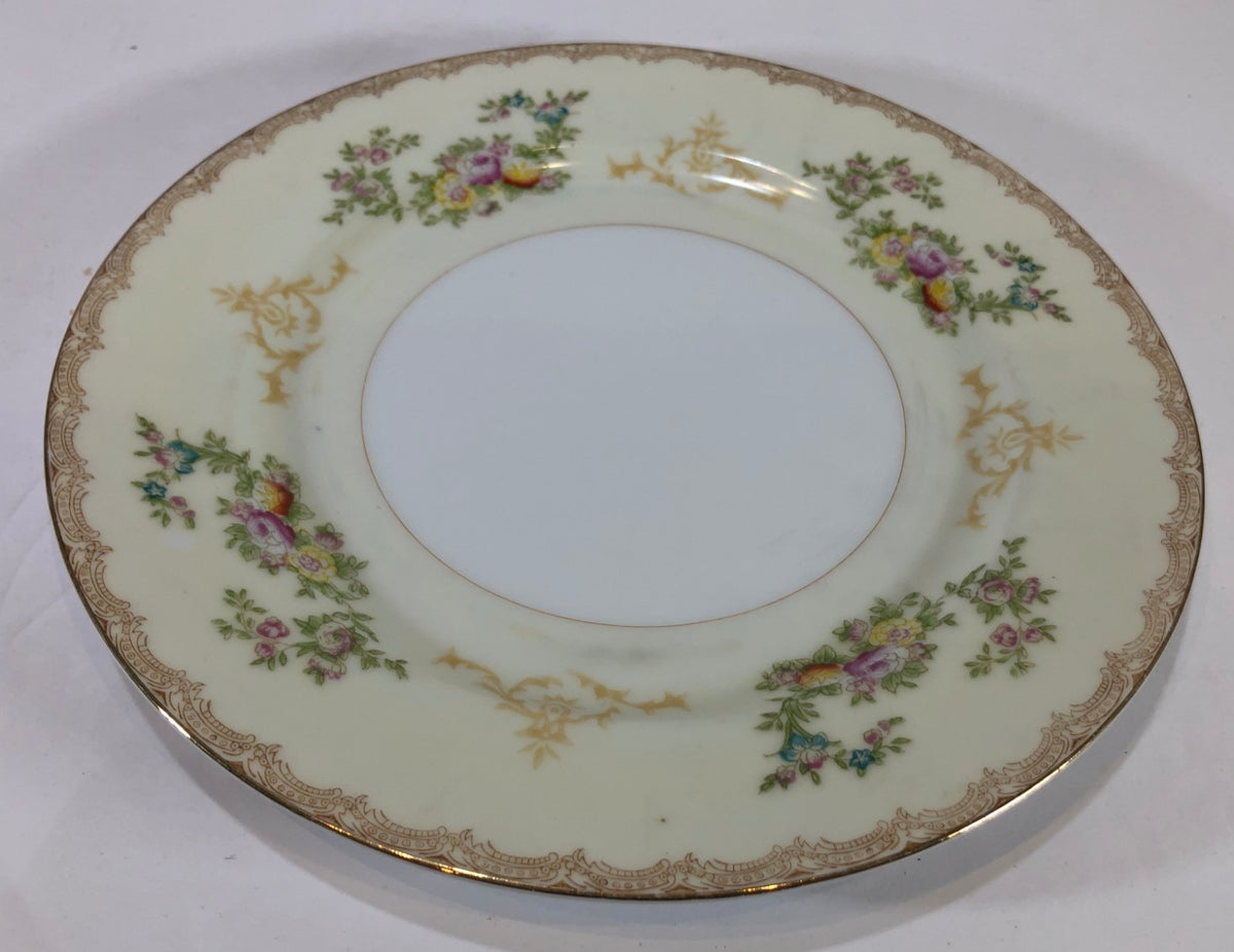 Vintage MEITO China Flora Hand-Painted Japan Dinnerware Collection