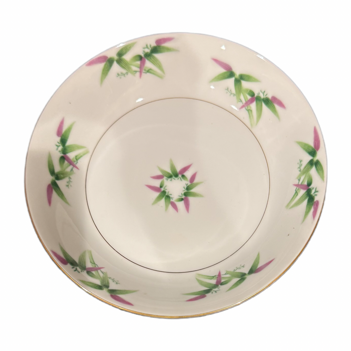 Vintage Harmony House Mandarin 3 Rimmed Soup Bowls 7.75” Japan China