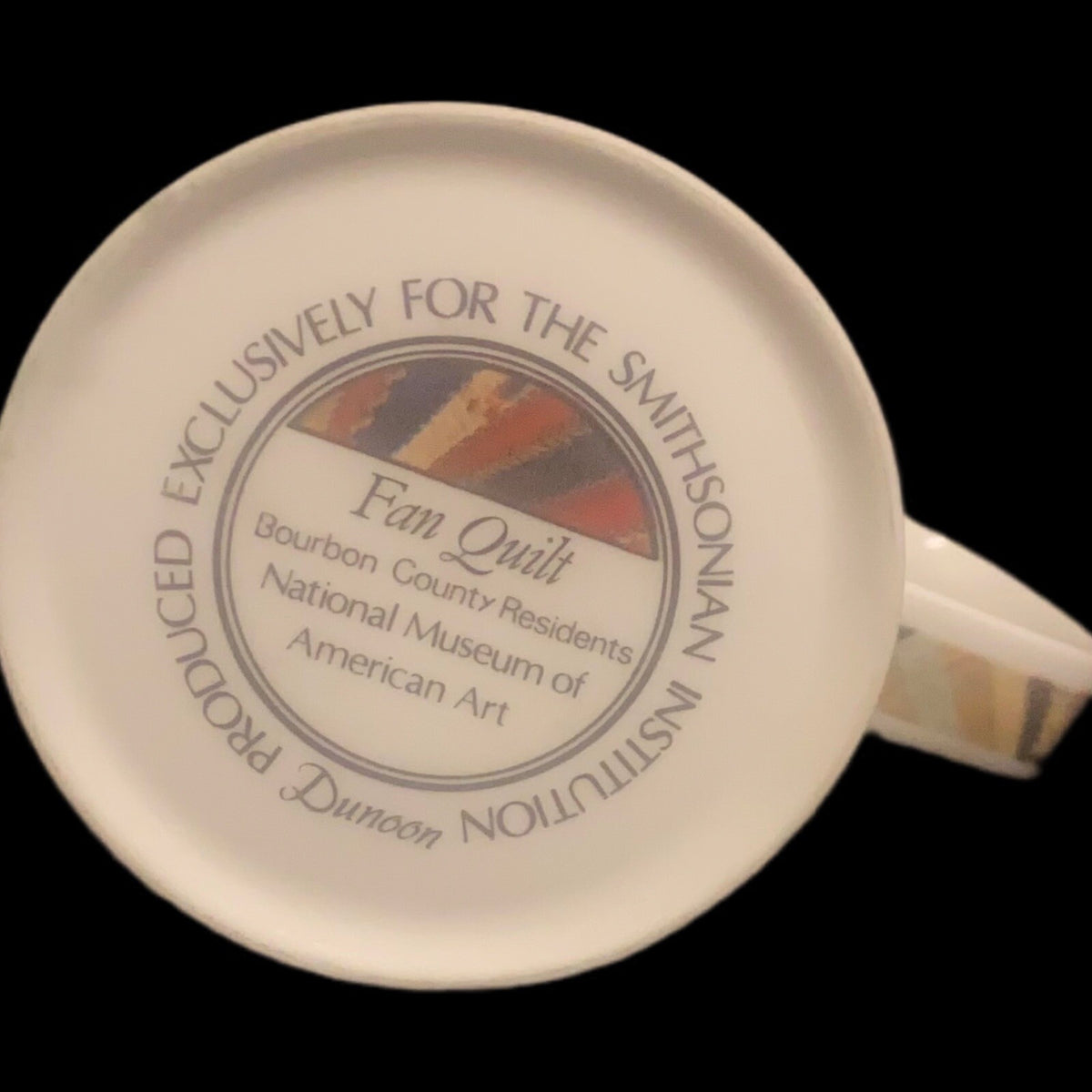 Dunoon Mug FAN QUILT Smithsonian Institution National Museum Of American Art Tea