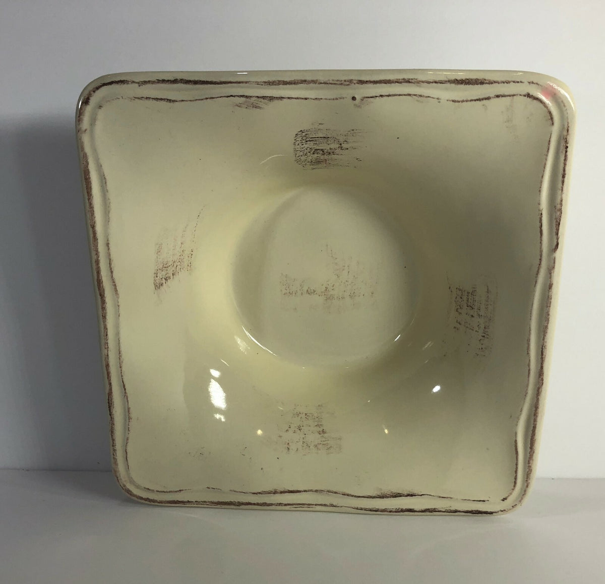 Gibson Elite "RHAPSODY" Dinnerware Collection Oven Safe