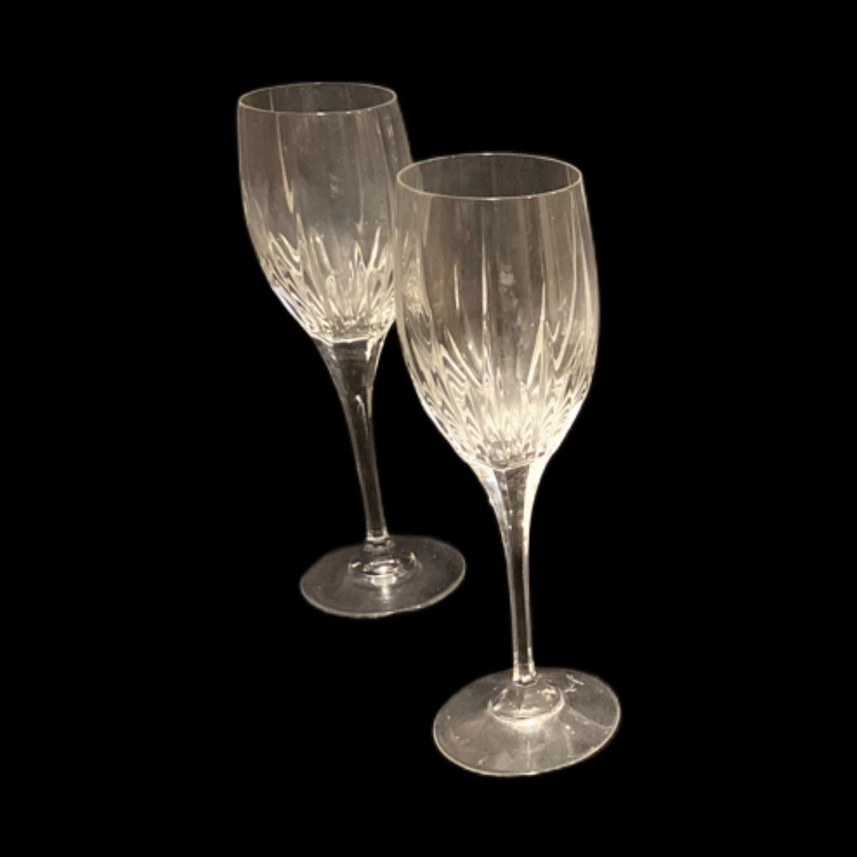 Cristal D’Arques Durand ENCHANTE 6 Pc. Water Wine Cocktail Goblets Clear Glasses