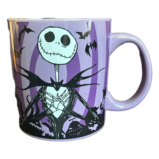Tim Burton's DISNEY Mug The Nightmare Before Christmas 20oz Halloween Coffee Cup