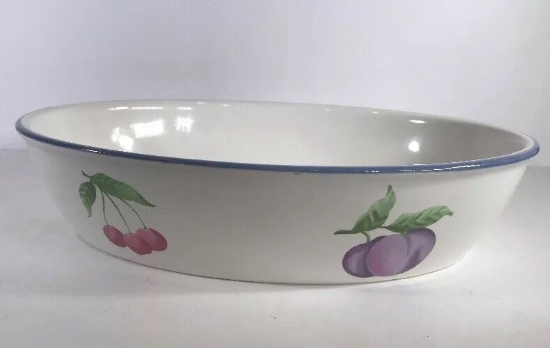 Pfaltzgraff Hopscotch Fruit Motif (Discontinued Pattern) Assorted Dishes Choice