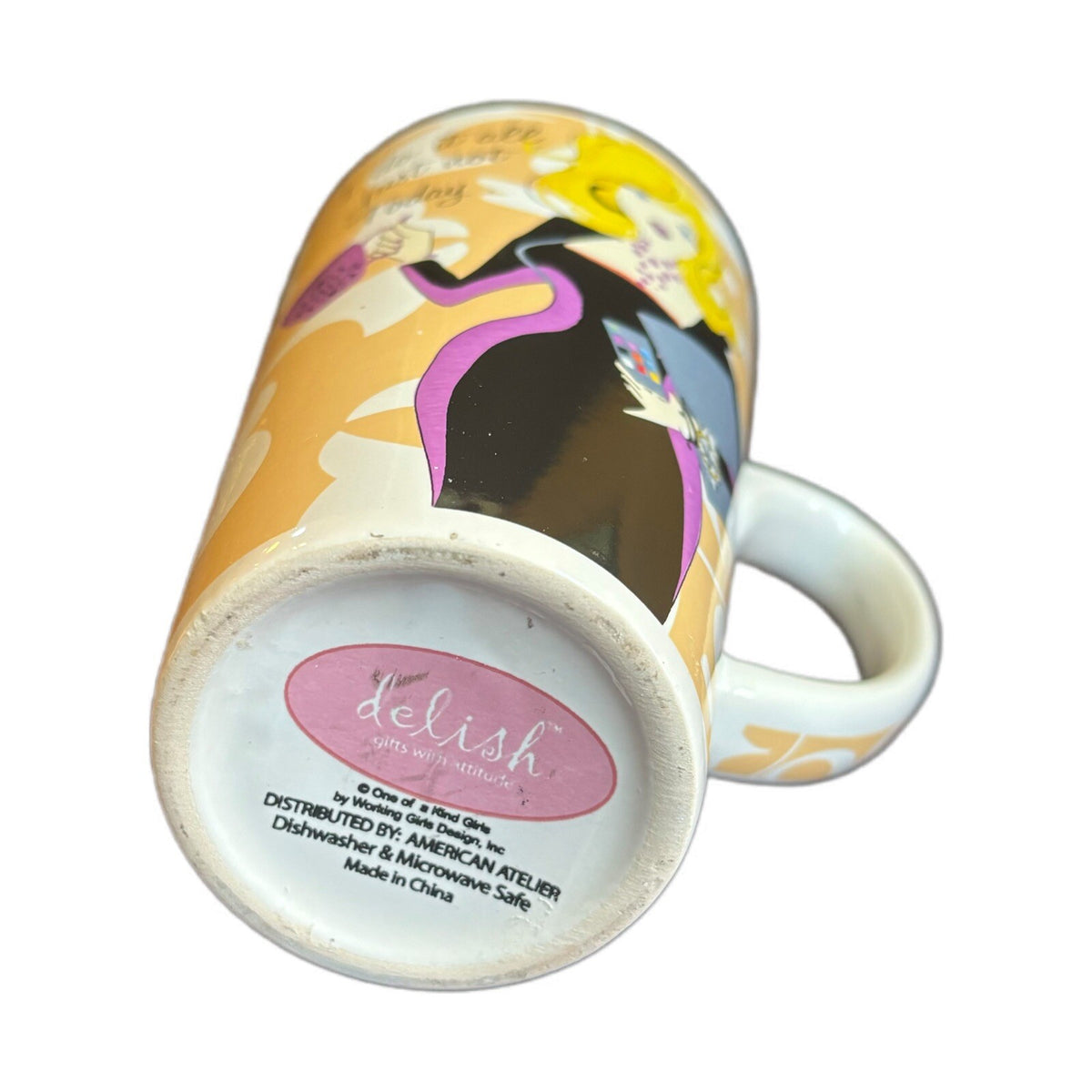 American Atelier Mug I Do It All Just Not Today Coffee Latte Cup Delish Gifts