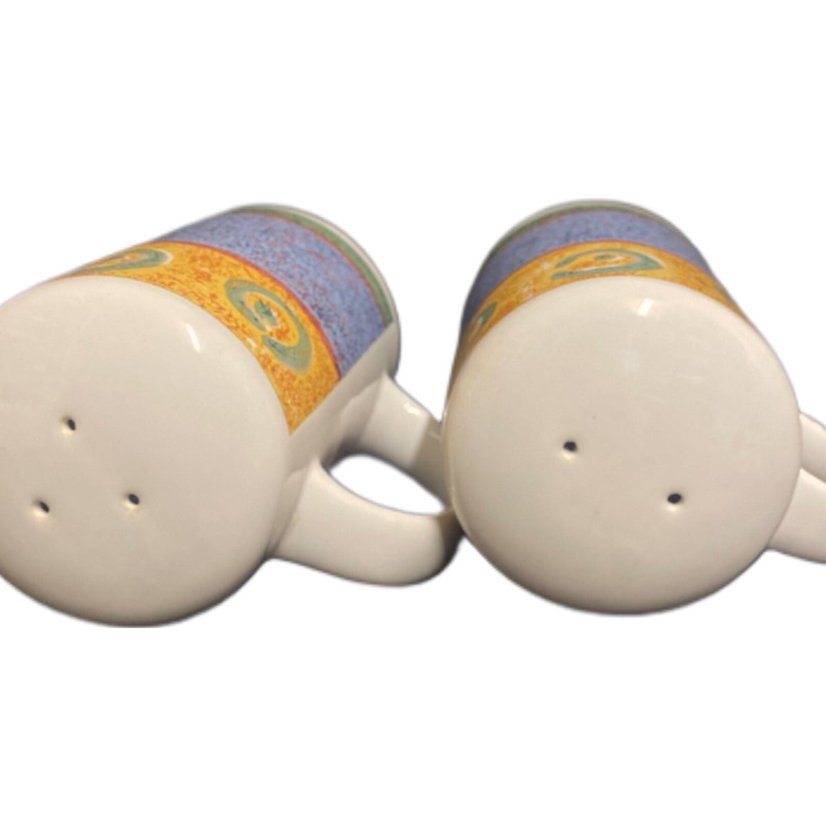 Sakura MALAGA Stove Top Salt & Pepper Stoneware Shakers