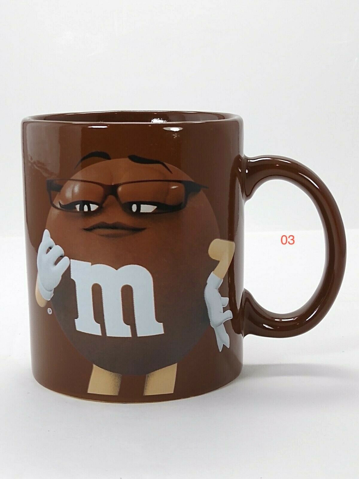 M&M'S Mars Coffee Mug Dinnerware Collection Ceramic Tea Milk Cup