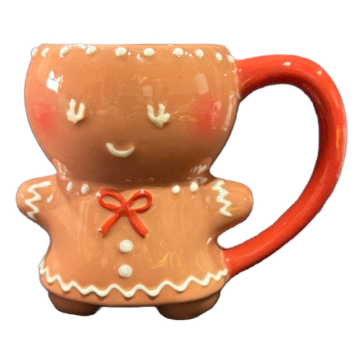 Set of 2 Threshold Target Gingerbread Mugs – Girl & House – Holiday Stoneware