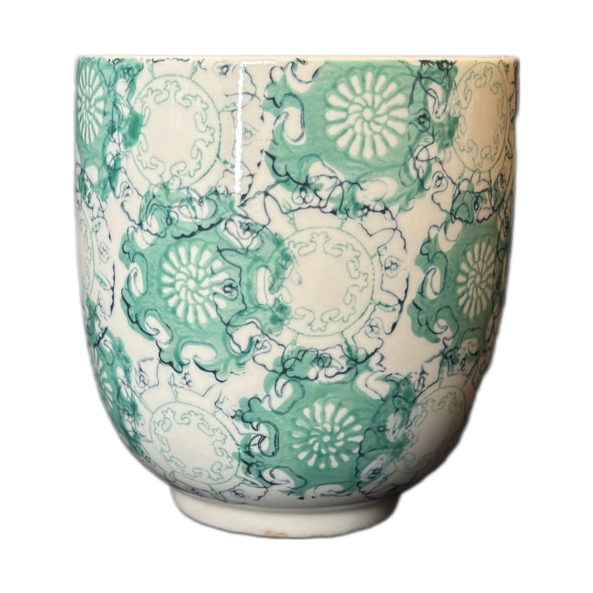 THRESHOLD KEIRA Mug Blue Turquoise White Target Stoneware Coffee Tea Cup