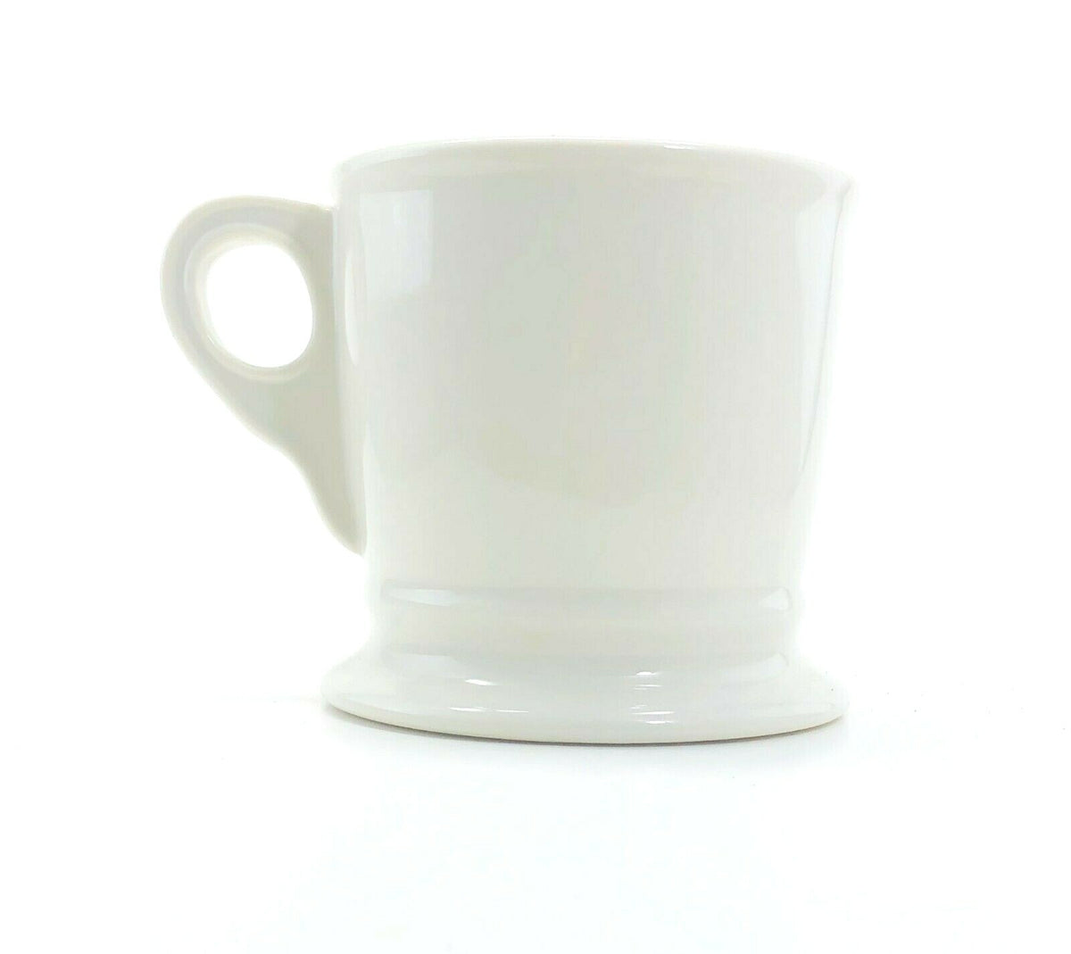 ANTHROPOLOGIE Monogram Mug Personalized Name Coffee Cup Initial Letter 12 fl. oz