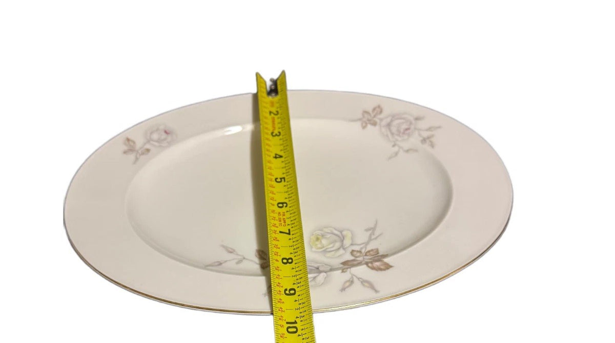 Johann Haviland Sweetheart Rose Oval Platter 12 5/8” Bavaria Germany VTG