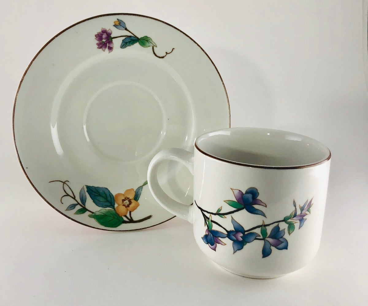 "WOODHILL" By Citation Dinnerware Collection (Wild Flower Border)