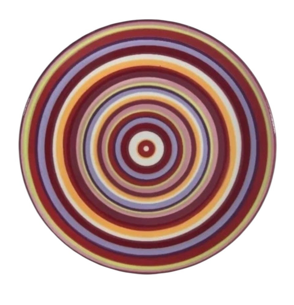 Home Target Rainbow 6 Dinner Plates 6 Salad Plates 6 Soup/Cereal Bowls-18 Piece
